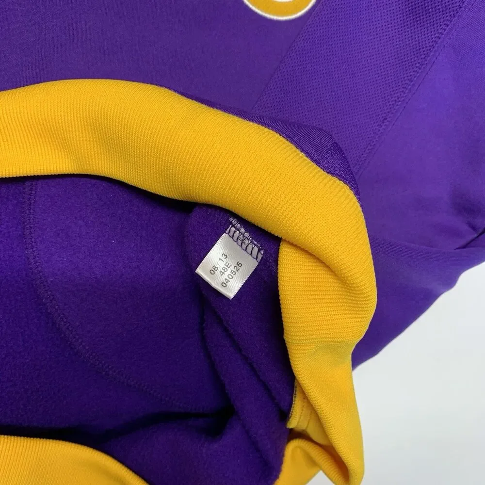 Los Angeles Lakers Hoodie Youth XL NBA Basketball Adidas Sweatshirt Pullover